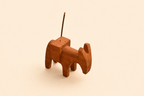 Wooden Donkey Incense Holder