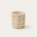 Handcrafted Dotted Ceramic Cup