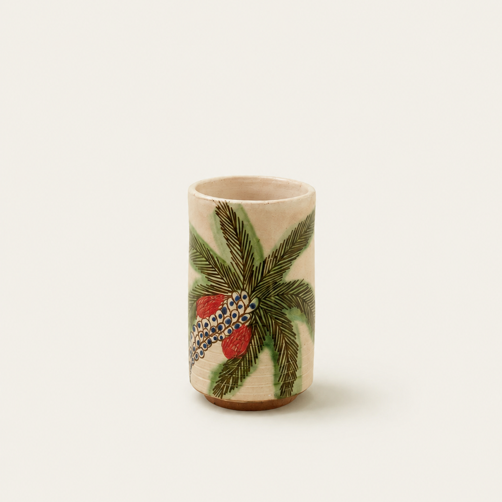 Palm Tree Ceramic cup