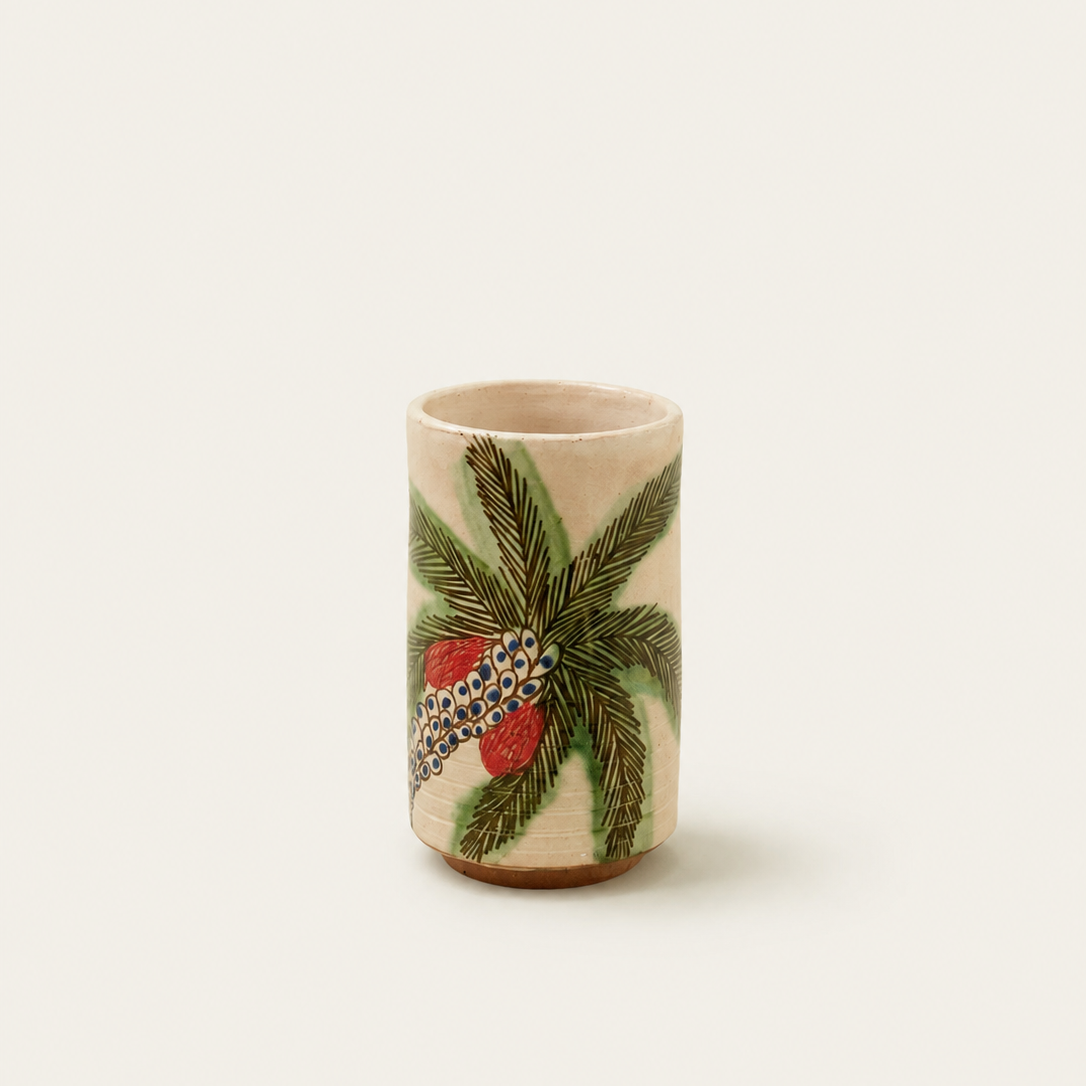 Palm Tree Ceramic cup
