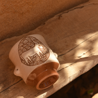 Handmade Donkey Ceramic Cup