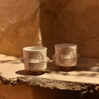 Handmade Donkey Ceramic Cup