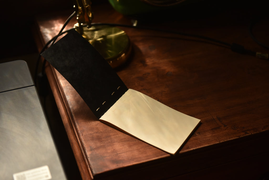 Handcrafted Egypt Notebook – Gold Engraved Cover
