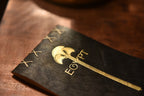 Handcrafted Egypt Notebook – Gold Engraved Cover