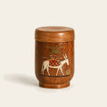Oud Beeswax Candle – Donkey Illustration Edition