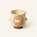 Handmade Donkey Ceramic Cup