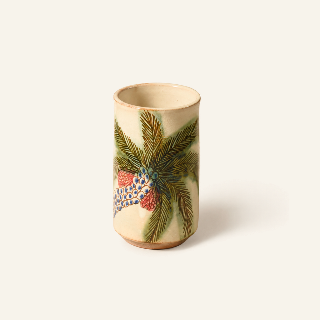 Palm Tree Ceramic cup